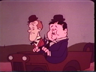 Toon Tracker's Laurel & Hardy/Abbott & Costello Cartoons Page